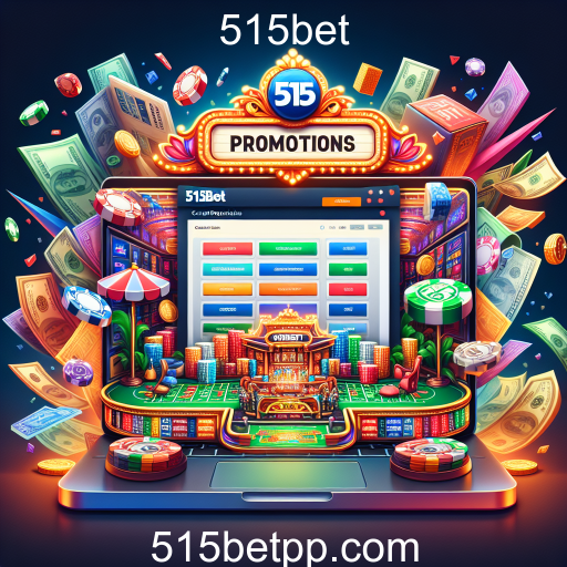 Descubra as Melhores Promoções no 515bet